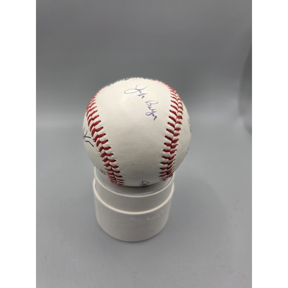 Multi Signed Official League Baseball Paul Molitor + Others Beckett Inconclusive - Picture 5 of 12